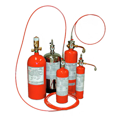 Automatic Fire Suppression Systems