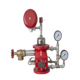 Installation Control Valve